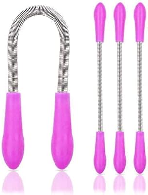 Face epilator, spring thread tool, facial epilator, for women, chin, cheek, upper lip, multicolored.. DIAYTAR NIGERIA: Where online shopping becomes effortless with budget-friendly nationwide delivery.