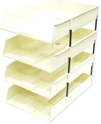 FIS FSOTC04 Office trays for A4 and F/S Documents 4 -room.. DIAYTAR NIGERIA delivers more than products - we deliver affordable shopping satisfaction nationwide.