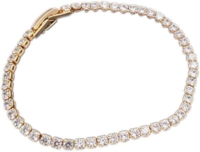 Gold plated bracelets with microparticles for women, gold plated, cubic zirconia.. Discover the perfect balance of selection and value with DIAYTAR NIGERIA's nationwide delivery service.