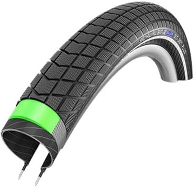 Schwalbe Big Ben Reflex 11100567 28 x 2.00 black bike tires.. DIAYTAR NIGERIA revolutionizes e-commerce with our affordable prices and dependable delivery timeframes.