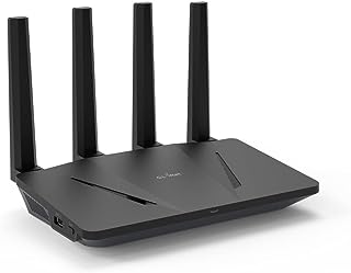 GL-NET GL-AX1800 Router (Flint) WIFI 6-Double band wireless internet router | 5 Ethernet 1G ports | Up to 120 devices | incredible openvpn and wireguard speed | WPA3 security | MU- MIMO | 802.11 ax.. Shop smarter, not harder with DIAYTAR NIGERIA - thousands of products at your fingertips with affordable delivery.