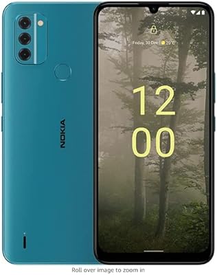 Nokia C31 Cyan Blue 4 GB of RAM and 64 GB of internal memory - International version.. DIAYTAR NIGERIA connects you with thousands of products at competitive prices, delivered within a week.
