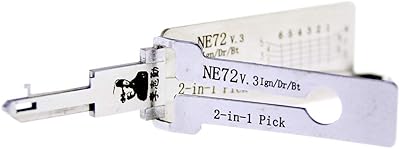 2 in 1 TBM Go NE72 car key, car key reader, lock decoder for car lock tools.. From daily deals to exclusive products — DIAYTAR Nigeria has you covered.
