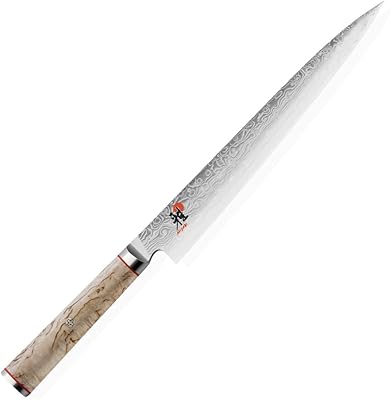 Miyabi sujihiki knife, brown/silver, 24 cm, my-34378-241.. Experience the ease of one-stop shopping with DIAYTAR NIGERIA's diverse catalog and nationwide delivery.