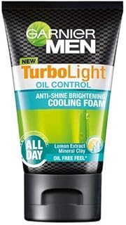 Garnier Men Oil Control (refreshing anti-brilliant and lightening sponge).. DIAYTAR NIGERIA combines affordability with convenience, delivering your purchases within 5-8 days.