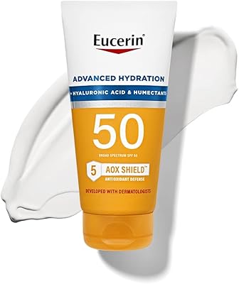 EUCERIN SUN Advanced Hydration SPF 50 Solesy screen lotion, 5 FL OZ tube.. DIAYTAR NIGERIA brings affordable shopping to your fingertips with reliable delivery in less than 8 days.