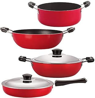Aluminum non-stick, without chemicals, anti-odor, essential set of cooking, offer.. Your ultimate shopping destination, DIAYTAR NIGERIA combines extensive selection with affordable shipping.