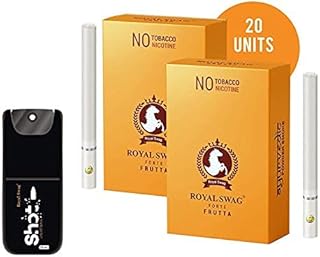 Ayurvedic cigarette and based on royal swag plants, fruit flavor, tobacco -free, helps quit smoking - (20 sticks, small dose -1).. DIAYTAR Nigeria — the online store where variety meets value.