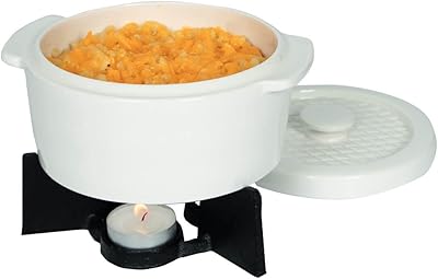 Bosca cheese fondue festival set - Set of ceramic fondue stoves going to the microwave, chocolate fountain, snacks - small kitchen utensils.. Discover why thousands choose DIAYTAR NIGERIA for affordable products delivered in less than a week.