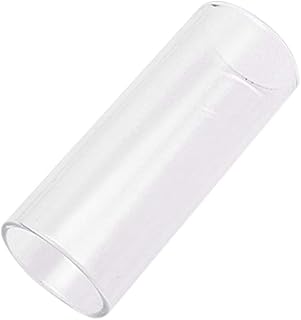 Guitar slide medium bottleneck glass.. DIAYTAR NIGERIA: Where shopping is easy, prices are low, and delivery is just days away.