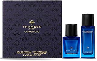 Thameen Carved oud 50 ml + 50 ml capillary mist +.. DIAYTAR NIGERIA: Transforming how Nigerians shop with our vast selection and nationwide delivery.