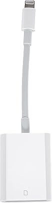 Apple Lightning adapter to camera memory reader - Mjyt2zm/A.. DIAYTAR NIGERIA delivers what you want at prices you'll love, all within 5-8 days nationwide.
