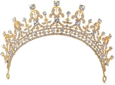 Lingger in crystal tiara for women Royal Wedding Diard Jewelry.. DIAYTAR NIGERIA: Your one-stop e-commerce destination with affordable prices and nationwide delivery in 5-8 days.