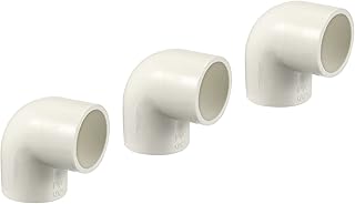 MMETRIXITY Set of 90 -degree, 3 parts - Sliding Sliding Director for Water Hose, PVC, Shelf/Garden (1 inch, White).. Discover why thousands choose DIAYTAR NIGERIA for affordable products delivered in less than a week.
