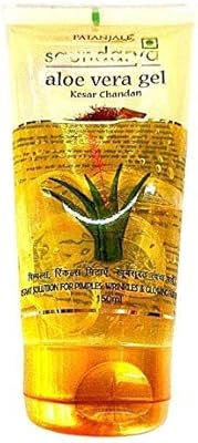 Aloe Vera Patanjali Soundriya gel with Kaiser Chandan, 150 ml.. Shop local, shop fast — DIAYTAR Nigeria delivers across the country.