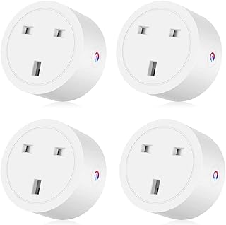 Intelligent WiFi socket Intelligent 16a compatible with Alexa and Google.. Experience the ease of modern shopping with DIAYTAR NIGERIA's vast selection and quick delivery service.