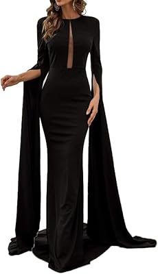 Long dress for women with long sleeves suitable for evenings.. Shop smarter with Nigeria's premier e-commerce platform, featuring affordable products delivered nationwide.