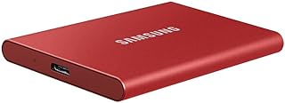 Ssd portable samsung t7 - ​​1 to - usb 3.2 4g ltc - rouge.. Experience the future of online shopping with DIAYTAR NIGERIA's extensive product range and competitive pricing.