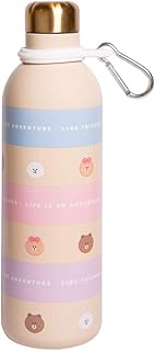 Insothermal bottle in stainless steel line Friends 500 ml.. Shop quality and variety at unbeatable prices on DIAYTAR Nigeria — delivery in under 8 days.
