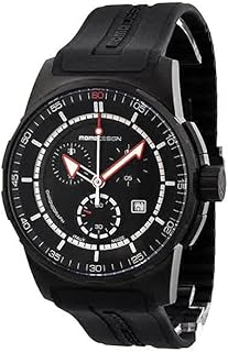 Sports watch for men, analog, rubber-164BK-RB-01BK.. Embrace the convenience of DIAYTAR NIGERIA with thousands of products at your fingertips, delivered nationwide.
