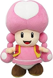 Little Buddy Toadette Little Doll from the United States Super Mario All Star Collection Size 7.5.. DIAYTAR NIGERIA brings the marketplace to every Nigerian home with affordable prices and quick delivery.