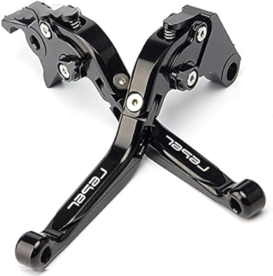 For Honda CMX 500/300 Rebel 2017-2021 CMX500 CMX300 MOTO Foldable Brable Brable Lieve Adjustable Extendable Adjustable CNC In Aluminum Rebel 300 Rebel 500 Accessories (All Black).. Shop confidently with DIAYTAR NIGERIA, offering affordable prices and reliable delivery within a week.