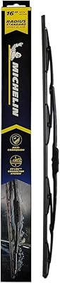 Standard Michelin Radius Radius wiper, 16 inch size, ST40, black color.. From phone accessories to home decor — DIAYTAR Nigeria ships it fast.