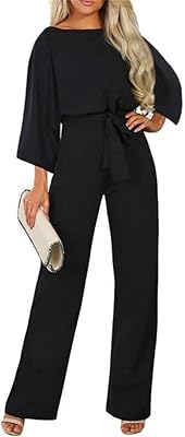 RIOX 3/4 long -sleeved combination set for women with long sleeve top and free straight pants with celebration belt and daily use.. Shop with confidence at DIAYTAR NIGERIA, enjoying competitive prices and delivery within 8 days.