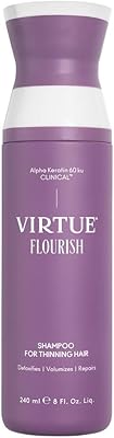 Virtue virtue blurred for fine hair | eliminates toxins, increases hair density and repairs fine hair.. Your complete e-commerce solution, DIAYTAR NIGERIA offers variety and value with nationwide shipping.