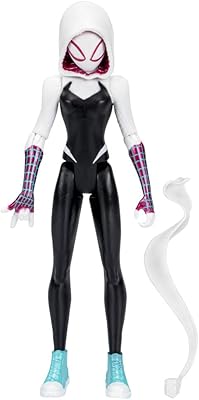Marvel's Spider-Man crosses the Spider-Verse game, 6-inch scale action figurine with canvas fixing, children's toys from 4 years old.. Discover endless possibilities with DIAYTAR NIGERIA's vast e-commerce selection and budget-friendly delivery.