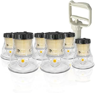 Set of Sapwell vacuum suction cups, massage therapy by Chinese medical suction cups, MOXA heating therapy, 6 multi-tail suction cups with manual pump and acupuncture card map.. DIAYTAR NIGERIA delivers happiness in 5-8 days with our affordable and diverse product range.