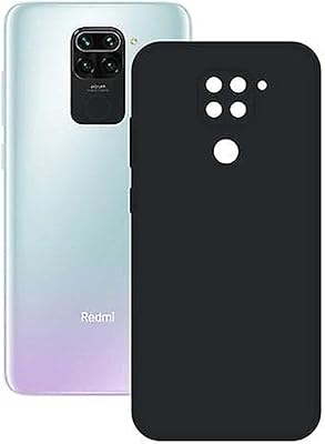 Xiaomi protection shell for Redmi Note 9 with a fine, flexible and soft design with camera protection from Nice Store UAE (Black).. DIAYTAR NIGERIA: Making quality products accessible to all Nigerians at affordable prices.