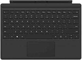 Microsoft keyboard cover for pro 4 English black surface.. DIAYTAR NIGERIA: Where quality meets affordability, with thousands of products delivered in less than 8 days.