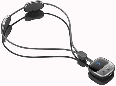 Wireless electric neck with elegant pendant with warmth to relieve pain and relax in the office, at home and traveling (silver).. Shop smarter with DIAYTAR NIGERIA's diverse marketplace and budget-friendly nationwide delivery.