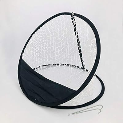 Golf net the white shop, putting, golf target accessories and training swings in the garden, black.. DIAYTAR NIGERIA transforms online shopping with competitive prices and dependable nationwide delivery.