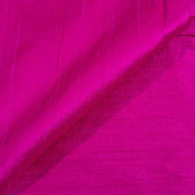 Bini Fabrics in Bengaluru silk fabric 114.3 cm wide, bright pink, can be used for dresses, manual work, etc. (4 meters).. Fast delivery is our promise — DIAYTAR Nigeria keeps it real.