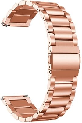 Intelligent accessories - 20 mm metal bracelet for intelligent Hailos RS4 plus LS11 watch, trendy sports bracelet for Hailos RS4 LD12 LS02 (Rose gold for Hailos RS4).. Discover why millions choose DIAYTAR for affordable online shopping with delivery in just 5-8 days.