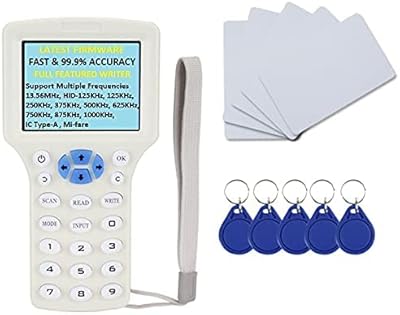 Copier Rfid Advanced Rubik 125 KHz IC-Type-A 1356 MHz HID-125 IC ID HID UID.. Be part of Nigeria’s most trusted online shopping experience — DIAYTAR Nigeria.