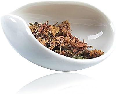 (Cha HE) - White porcelain tea bowl 11 × 4 cm cha he - Puer chart tea accessory - tea spoon.. Browse endless categories on DIAYTAR Nigeria — your items delivered in just days.