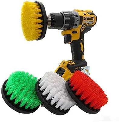 4 -room electric cleaning brushes set.. With DIAYTAR Nigeria, you can browse through thousands of items at the best prices. Place your order today and receive it in less than a week.