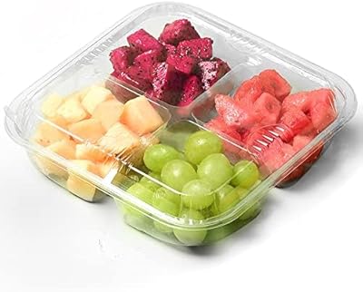 Model -18T (white tray) disposable container in food quality food quality with 4 compartments 18.6 oz 1 cardboard = 600 parts / 205x20555 mm wholesale price packaging box.. Nigeria's most loved e-commerce platform delivers affordable shopping solutions to your doorstep.
