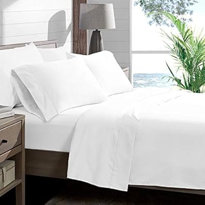 Bed set hole connes 100 % cotton, 3 rooms, 400 wires, super soft Egyptian cotton, suitable for a size of 38.1 cm, with deep pocket and 2 pillowcases, cotton, double - 3 -room bed set.. DIAYTAR NIGERIA delivers what matters - quality, affordability, and prompt nationwide shipping.