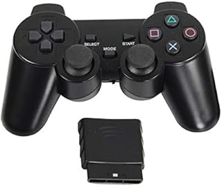 Wireless controller 2.4g 3 in 1 wireless joystick for PS2, analog controller Twin Vibration compatible with PS2 PS1 PSX.. The best online shopping experience in Nigeria — DIAYTAR delivers it all.
