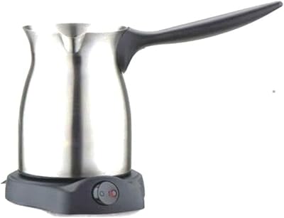 Turkish coffee maker Dubai Gallery 800 Watts 21342653645747, silver/black.. Discover the joy of choice with DIAYTAR NIGERIA's extensive selection and budget-friendly shipping.