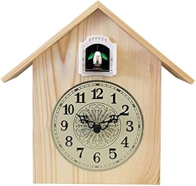 Wooden quartz wall clock, modern bird word bell, for living room, children's bedroom, kitchen, desk, interior decoration.. Your shopping journey simplified with DIAYTAR NIGERIA's vast selection and budget-friendly shipping.