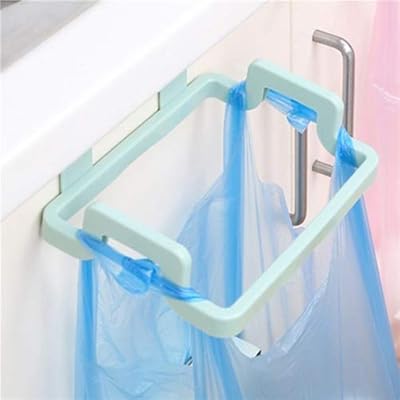 Dsle trash bag organizer, hanging cupboard (color: green).. DIAYTAR NIGERIA: Bridging the gap between consumers and quality products with affordable nationwide shipping.
