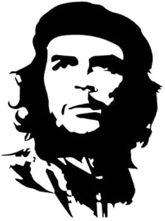 Vinyl sticker for Max 4 Serious Celebrity Che Guevara car (11 x 14.8 cm, black).. Discover the perfect balance of selection and value with DIAYTAR NIGERIA's nationwide e-commerce platform.