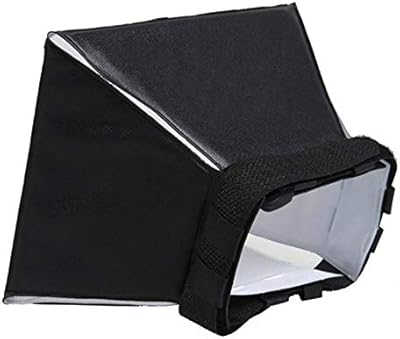 Universal portable flash diffuser, compatible with digital reflex camels Canon Nikon Sony Flash Speedlite SB-800 SB-600 SB-80DX SB28.. DIAYTAR NIGERIA delivers more than products - we deliver affordable solutions within days.