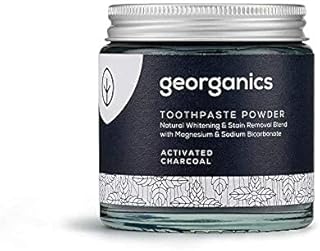 Geoorganics natural tooth powder: whitening and staining mixture with magnesium and sodium bicarbonate (activated charcoal, 120 ml).. Discover the perfect shopping balance at DIAYTAR NIGERIA with competitive prices and prompt delivery.