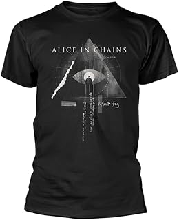Alice chained t-shirt Fog Mountain (black).. Shop with ease at DIAYTAR NIGERIA, Nigeria's premier e-commerce platform offering budget-friendly shipping.